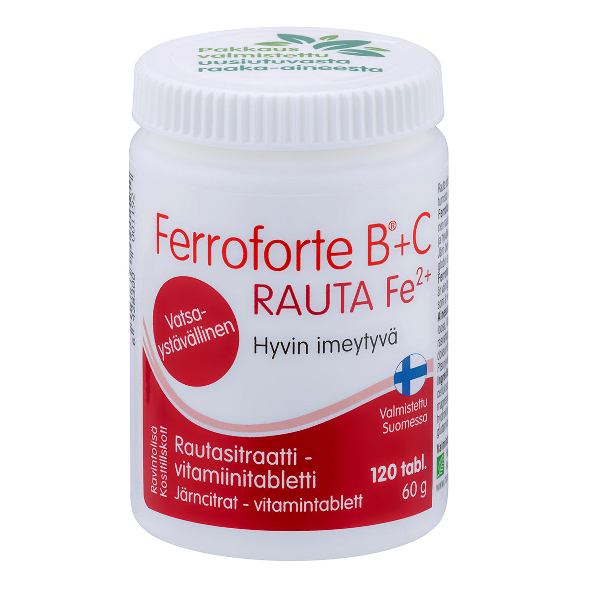 Ferroforte 100 B + C Eisentabletten