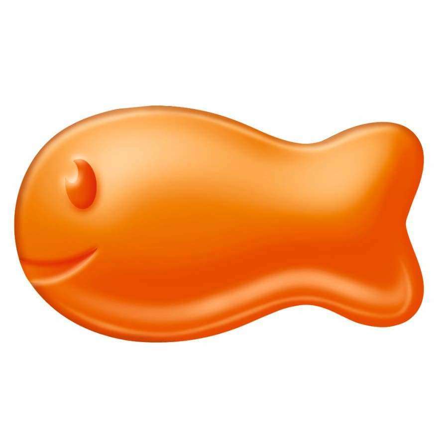Les Möller Omega-3 Little Fishes de Möller sont de délicieuses gommes en forme de poisson à l'orange riches en oméga-3, qui favorisent le bon fonctionnement du cerveau.