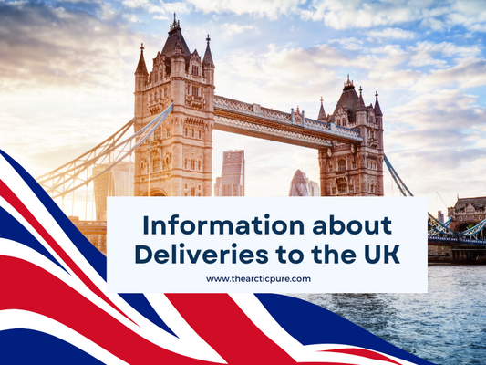Temporary Suspension of Deliveries to the UK