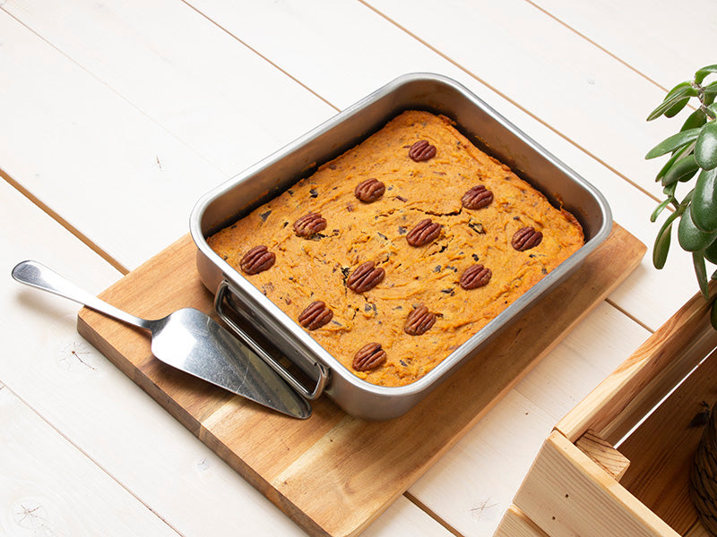 Sweet potato blondies