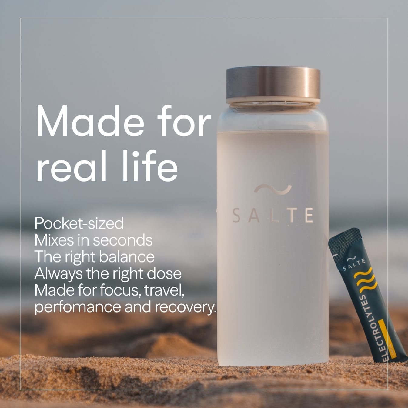 SALTE Electrolytes Strawberry – in use 10