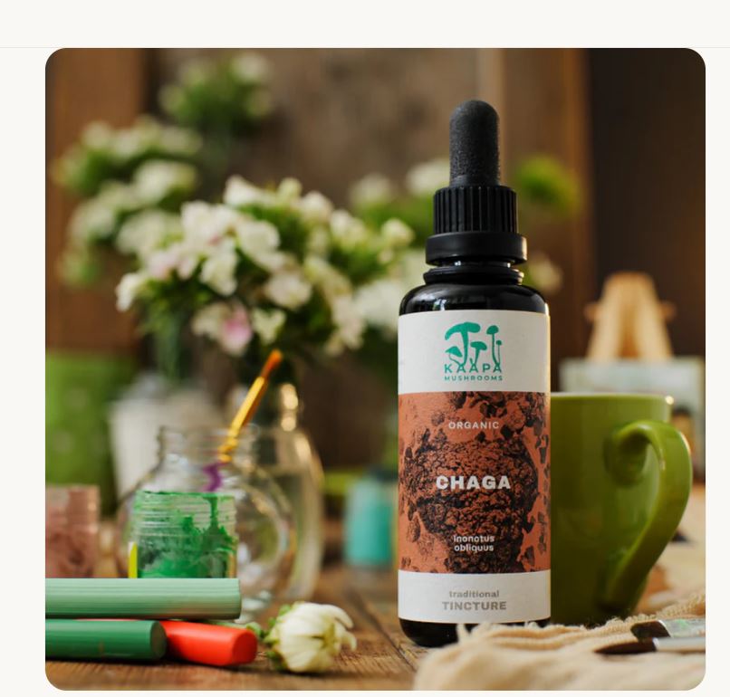 KÄÄPÄ Mushrooms Organic Chaga Extract – product image 8