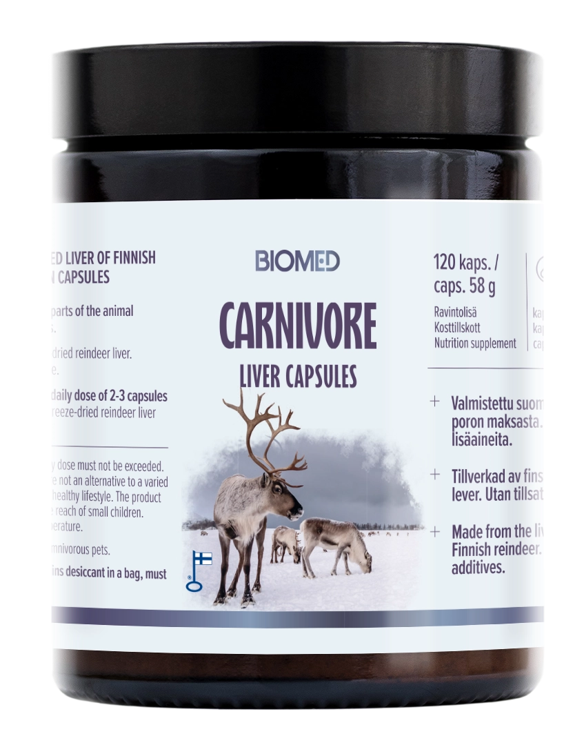 Biomed Carnivore Liver Capsules