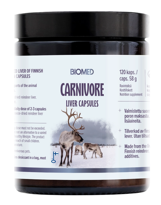 Biomed Carnivore Liver Capsules