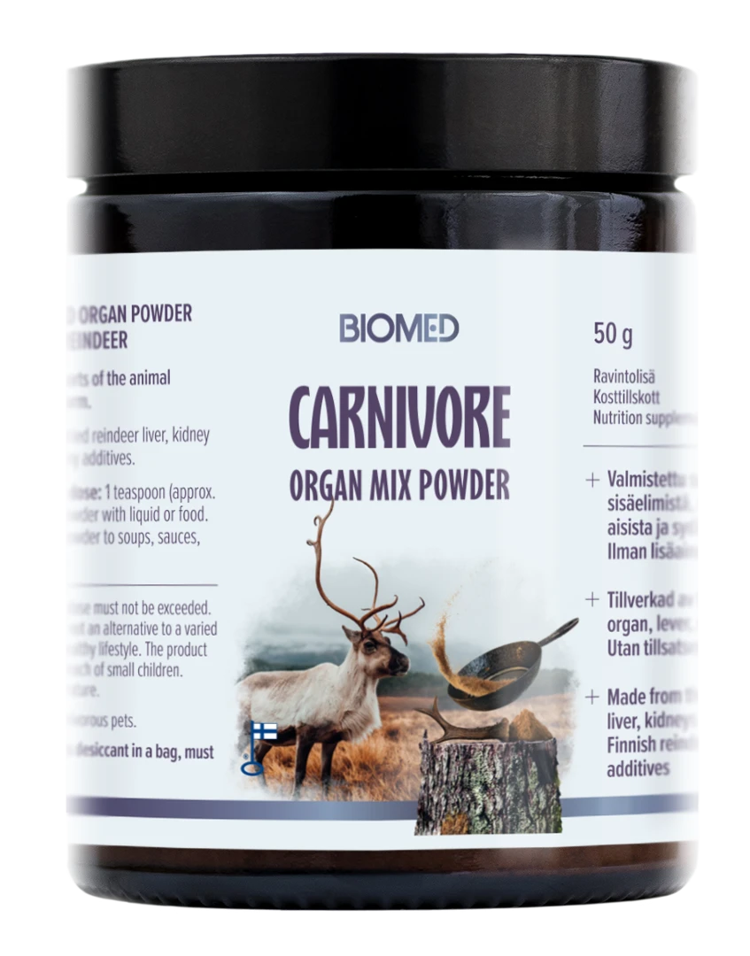 Biomed Carnivore Organ Mix Powder