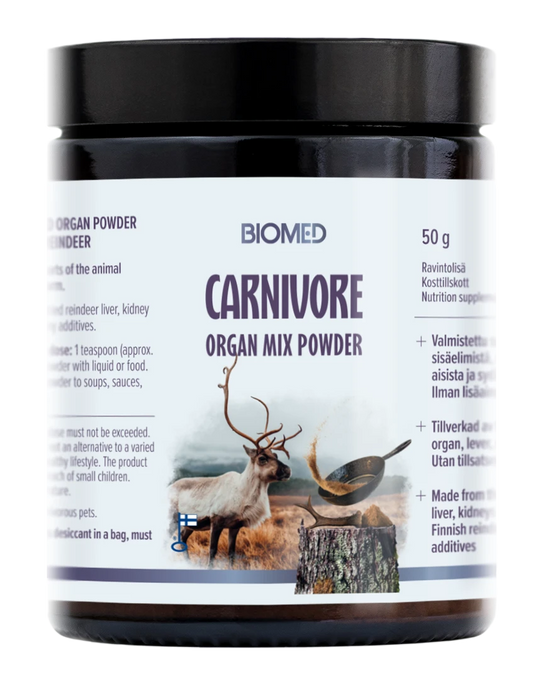 Biomed Carnivore Organ Mix Powder