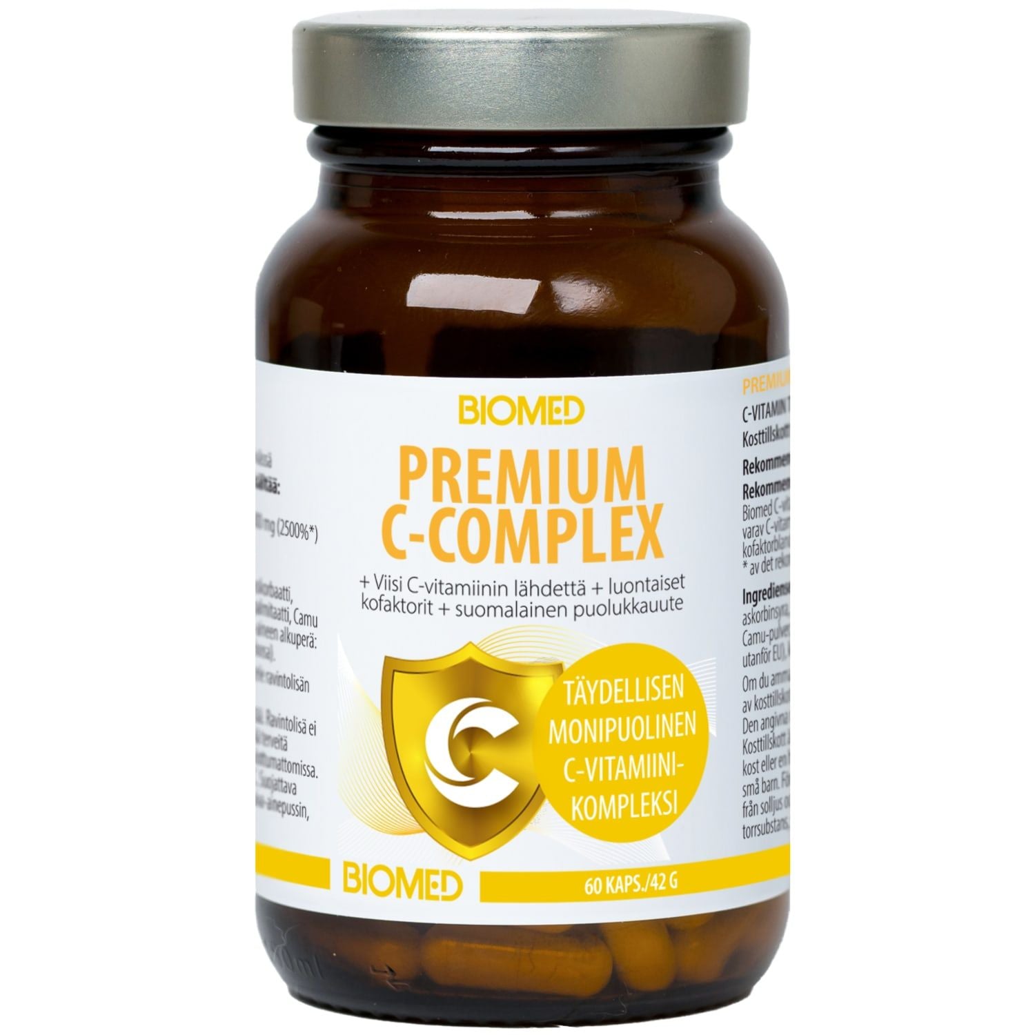 Biomed Premium C-Complex | Comprehensive Vitamin Boost 🛡️ | The Arctic Pure