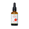 Bottle of Biomed Rautatipat on a white background