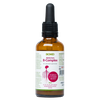 Bottle of Biomed B-Complex supplement with dropper on a white background