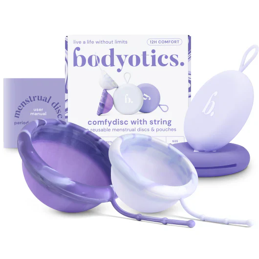 Bodyotics Reusable Menstrual Disc with Removal String