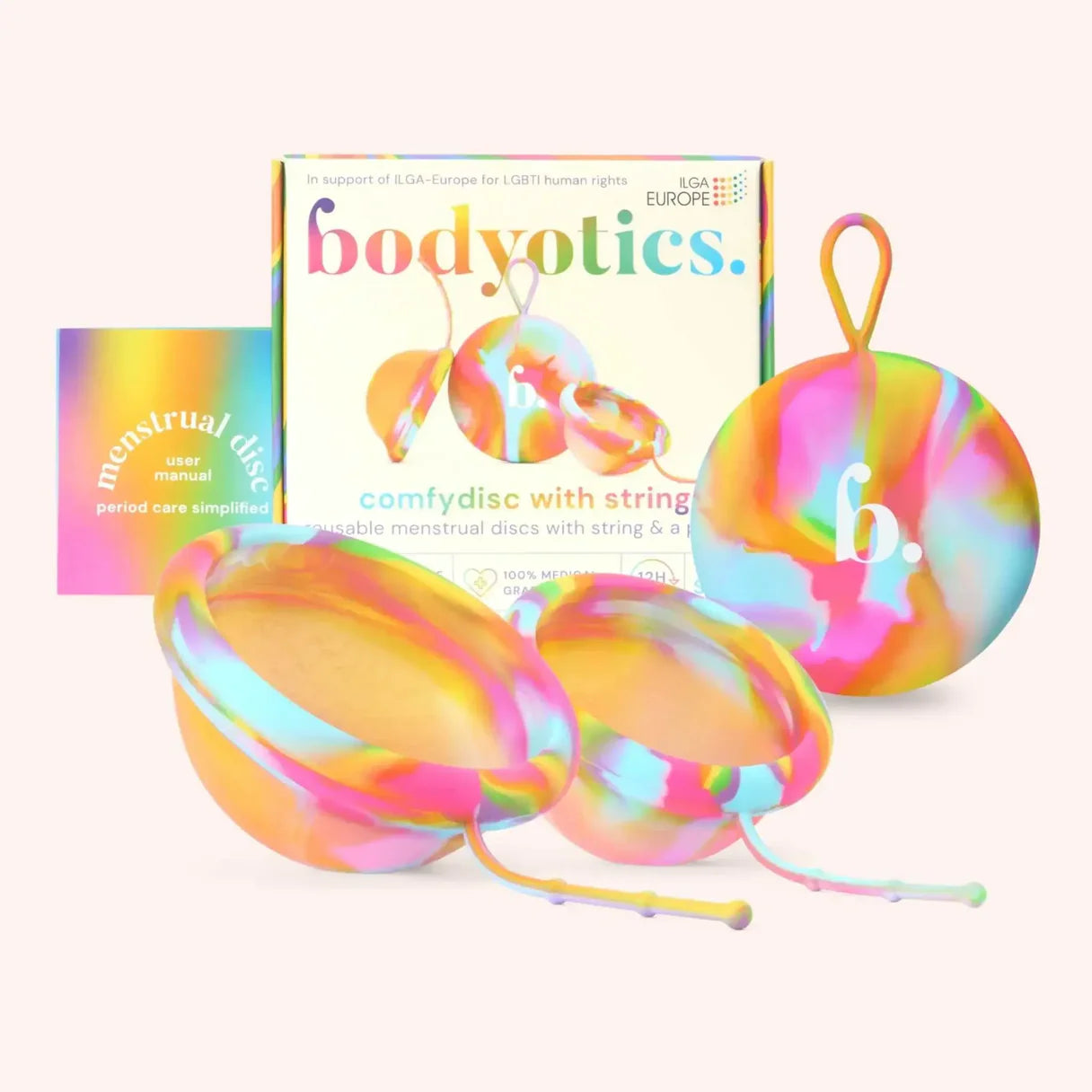 Bodyotics Reusable Menstrual Disc with Removal String