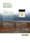 Biomed Reindeer Bone Broth Powder  – label and ingredients 5