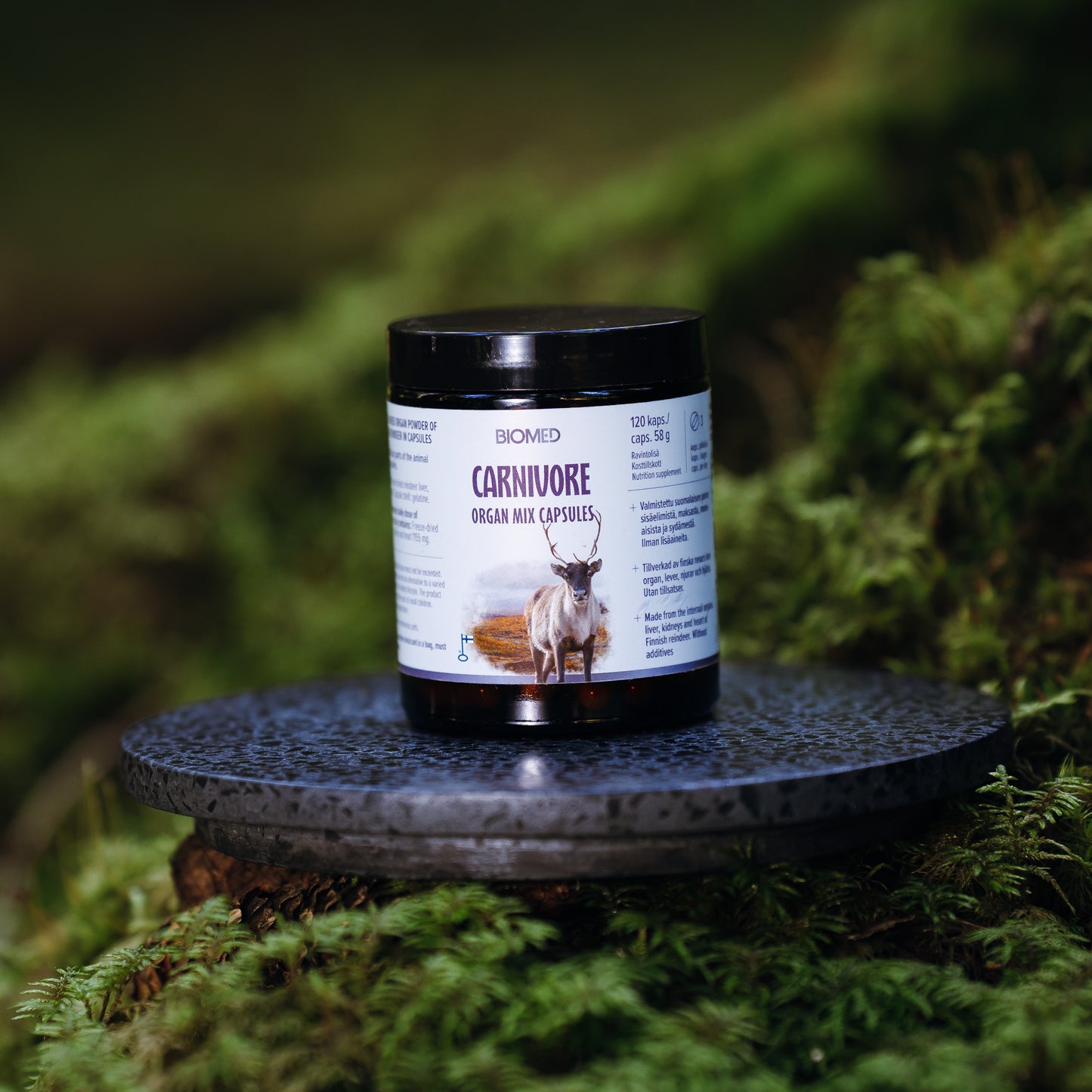 Biomed Carnivore Organ Mix Capsules – product image 2