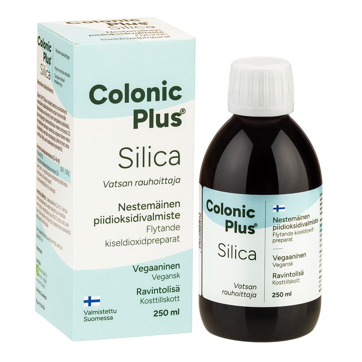 Colonic Plus Silica liquid silica for stomach comfort | Gentle support ...