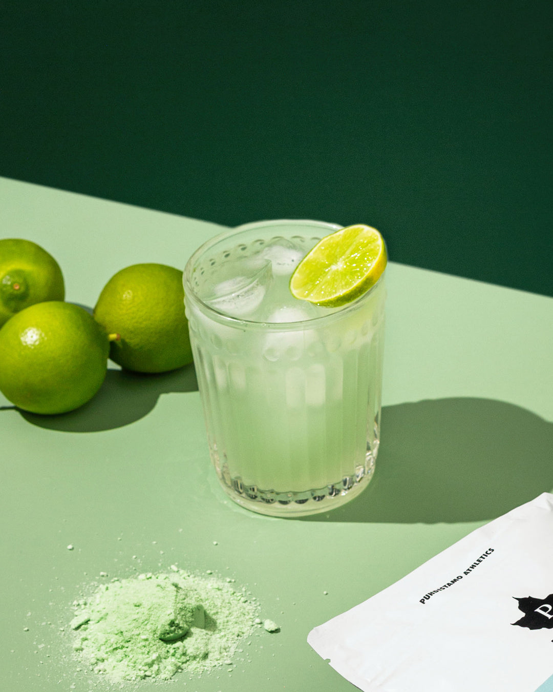 Puhdistamo Electrolyte Powder Lemon & Lime – product image 3