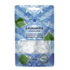 A 30g pack of Emendo Sauna Crystal Ice Sauna by Emendo features natural menthol crystals, green birch leaves, and blue packaging with Finnish, English, and Russian text. A “100% natural” label appears at the bottom right.