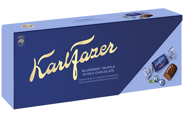 Fazer Blueberry Truffle