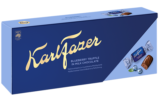 Fazer Blueberry Truffle