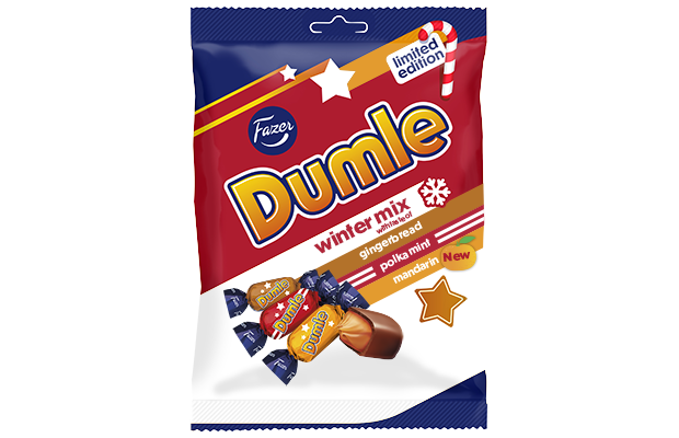 Fazer Dumle Winter Mix