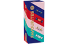 Fazer Favourites candy box with colorful design on a white background