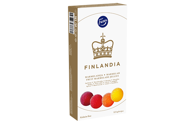 Fazer Finlandia Fruit Marmalade Jellies