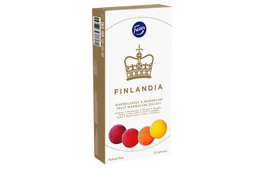 Fazer Finlandia Fruit Marmalade Jellies