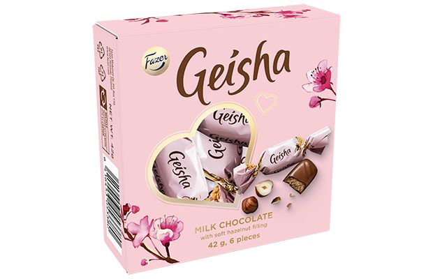 Fazer Geisha Mini Chocolate Praline Box