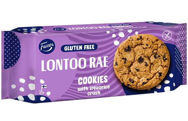 Fazer London Drops Gluten Free Cookies