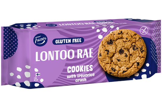 Fazer London Drops Gluten Free Cookies