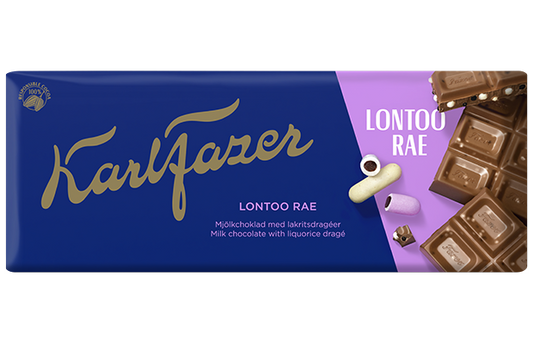 Fazer London Drops Milk Chocolate