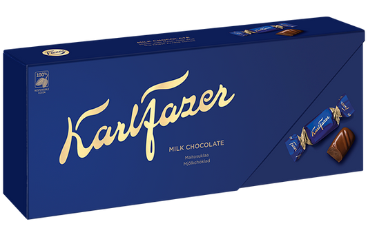 Fazer Milk Chocolates