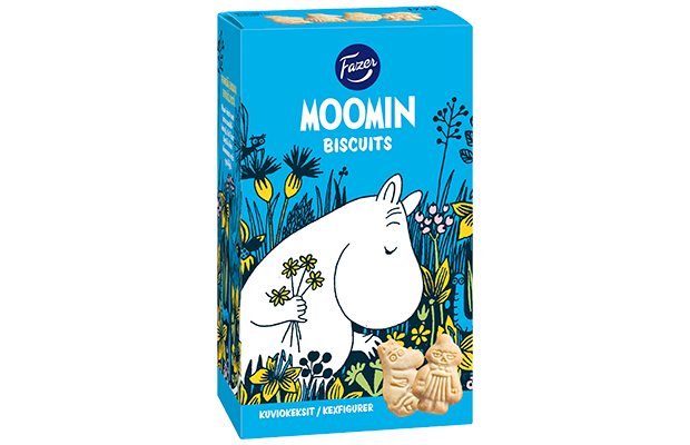 Fazer Moomin Biscuit