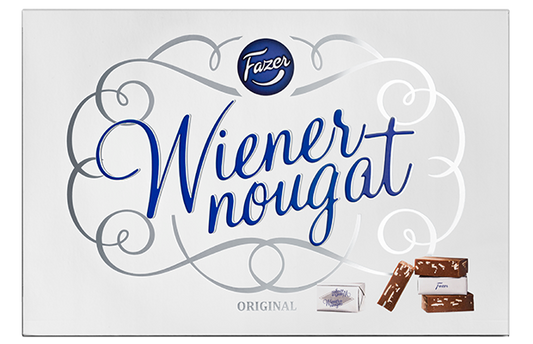 Fazer Wiener Nougat Almond Pralines