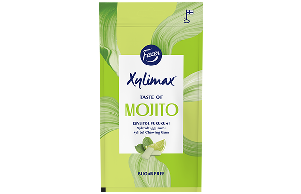 Fazer Xylimax Taste of Mojito Xylitol Chewing Gum