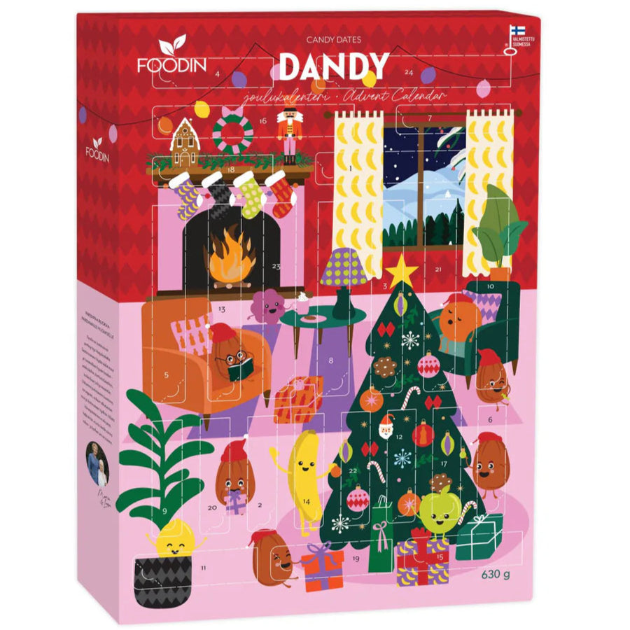 Foodin Candy Dates Advent Calendar