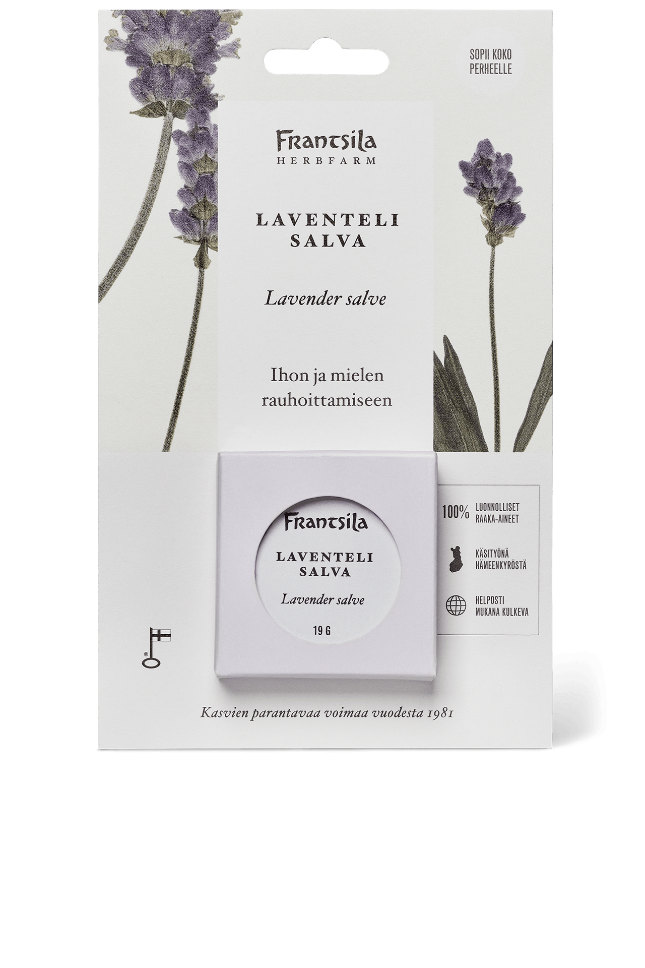 Frantsila Lavender Salve