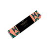 A rectangular cosmetic box with a black center panel and geometric patterned ends in peach, dark green, and magenta, shown on a plain white background. The printed text includes the brand name 'Gorilla' and product text for hand/female hand cream.