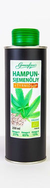 Greenfinn's Organic Hemp & Sea Buckthorn Oil