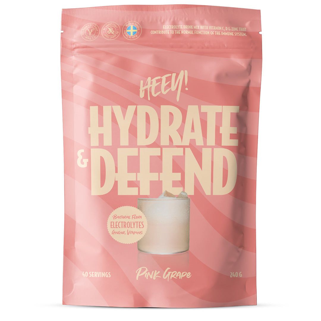 Heey! Hydrate & Defend Electrolytes + Immune Boost