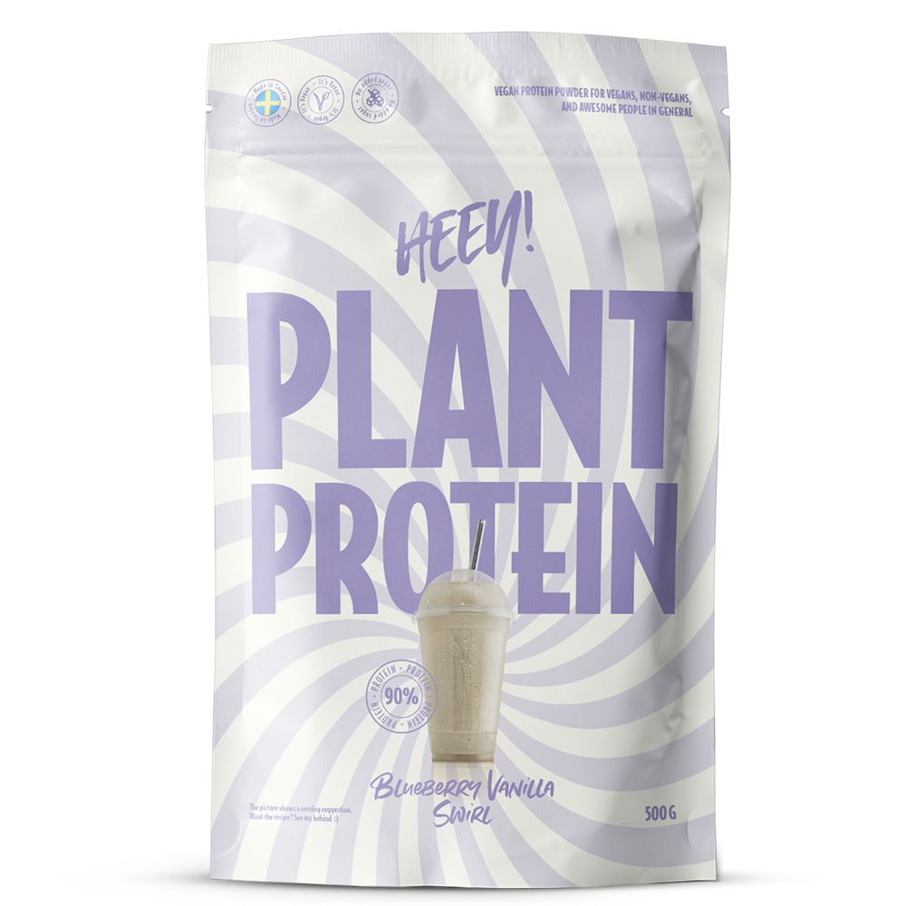 Heey! Plant Protein Blueberry Vanilla Swirl
