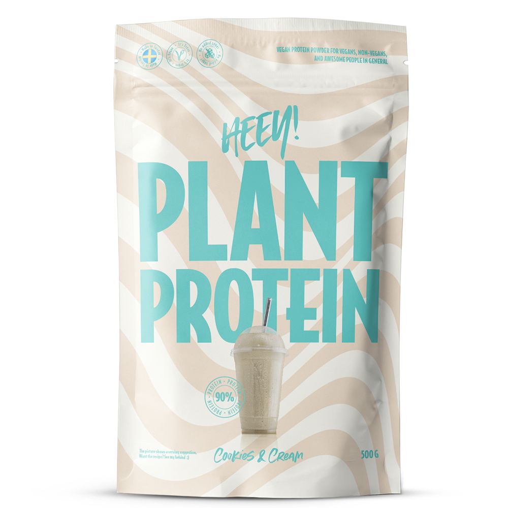 Heey! Plant Protein Cookies & Cream
