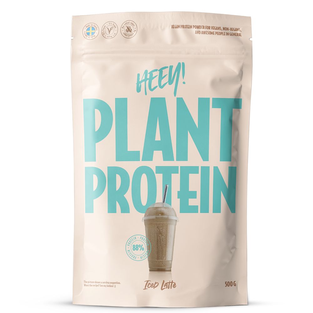 Heey! Plant Protein Iced Latte