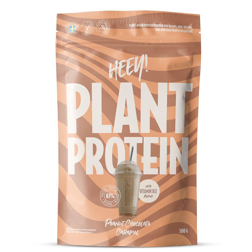 Heey! Plant Protein Peanut Chocolate Caramel