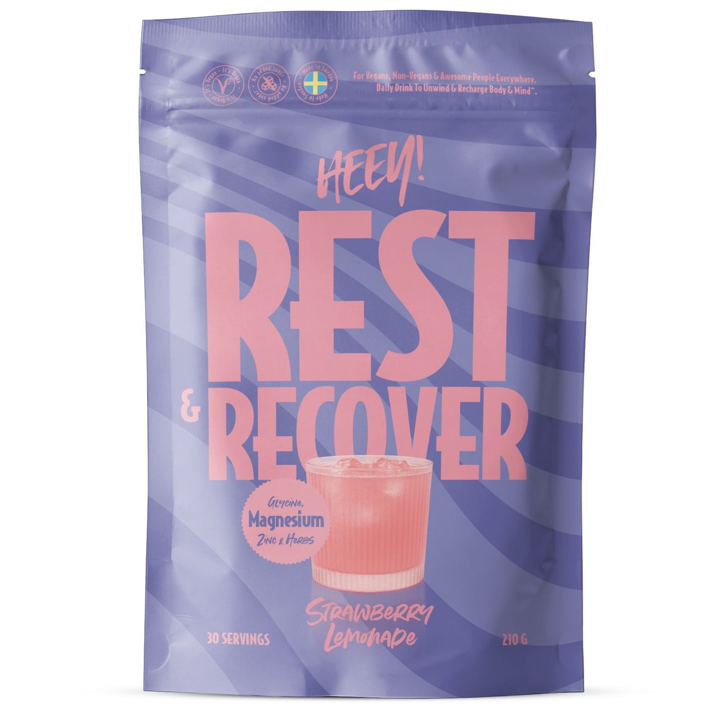 Heey! Rest & Recover Magnesium