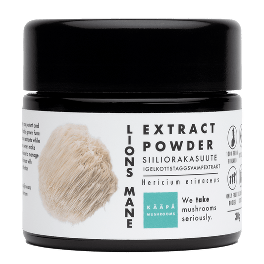 KÄÄPÄ Mushrooms Organic Lion's Mane Extract Powder