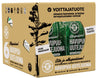 Kari's Pine Extract Drink 6-pack comes in a cardboard box with Finnish labels, tree graphics, and a cut-out displaying the bottles inside. Each bottle is rich in natural antioxidants from Finnish pine bark extract.
