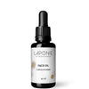 A black dropper bottle of Laponie of Scandinavia Face Oil (30 ml) stands upright against a white background—ideal for sensitive skin.