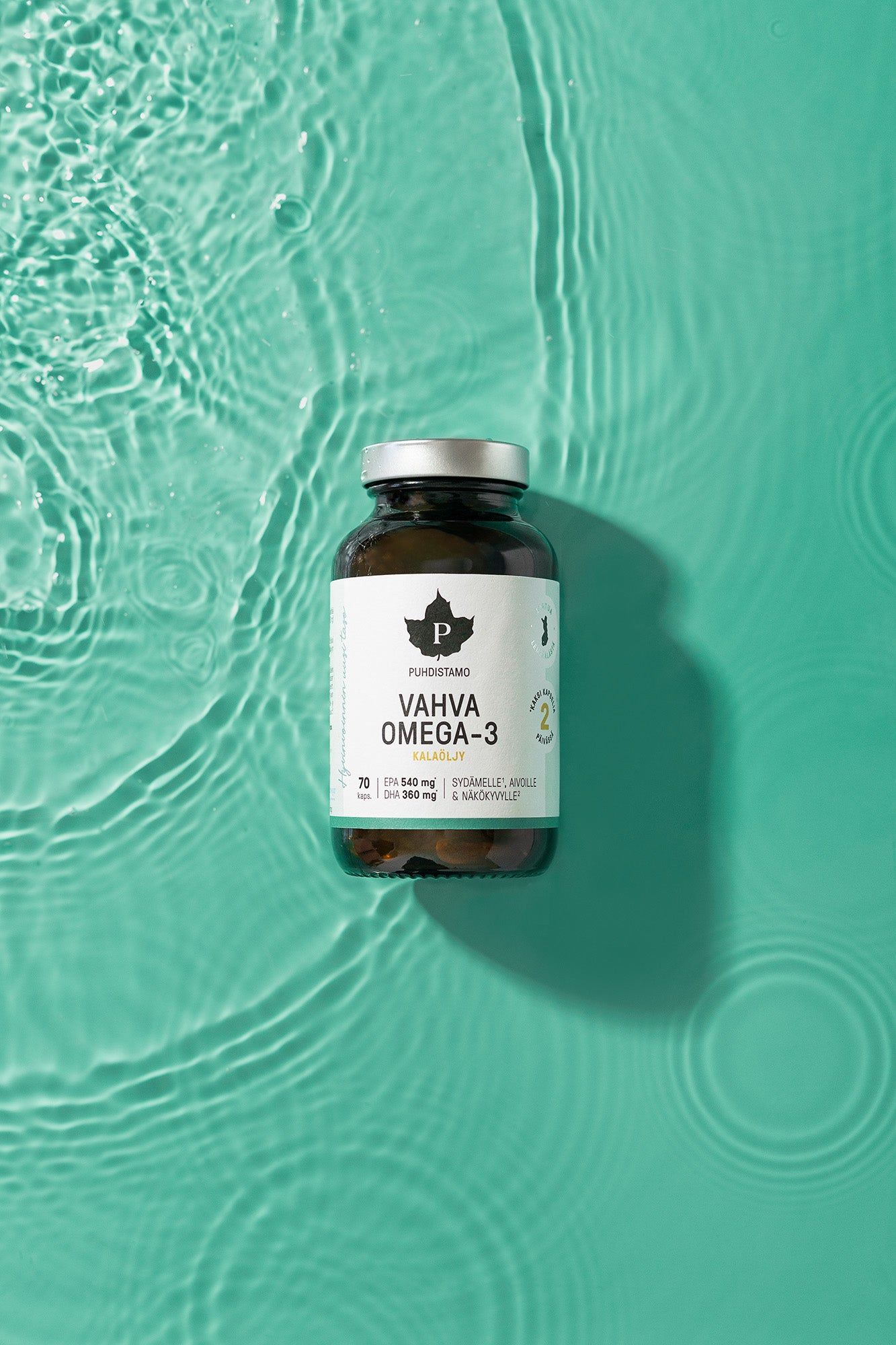 Puhdistamo Strong Omega-3