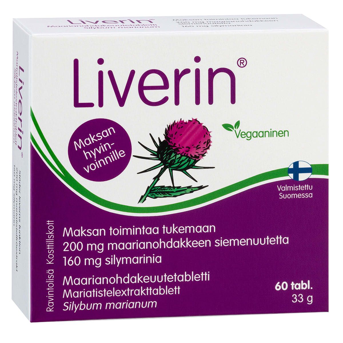 Liverin Milk Thistle