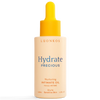 A 40ml beige bottle of Luonkos Precious Intimate Oil, designed for dry to sensitive skin and mucous membranes, features a yellow dropper cap and stands upright against a white background.